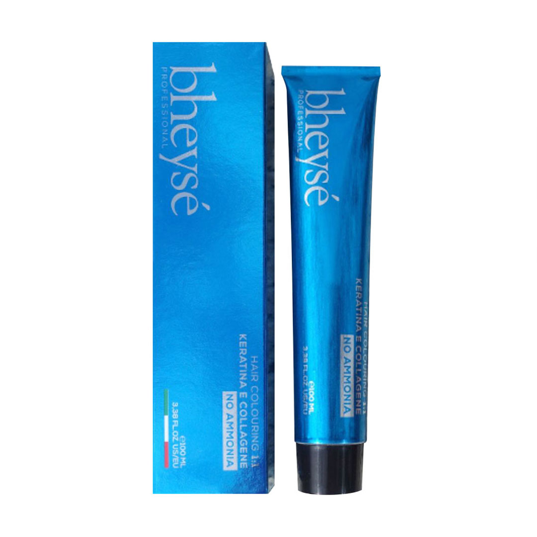 Безаміачна крем-фарба для волосся Bheyse Professional Hair Colouring No Ammonia 3.0 Natural Dark Brown, 100 мл